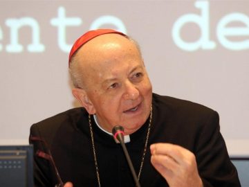 La scomparsa del Cardinal Nicora