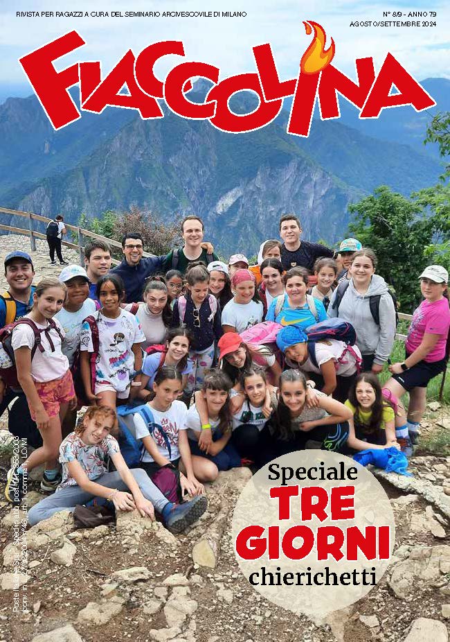 Copertina Fiaccolina Agosto-Settembre 2024